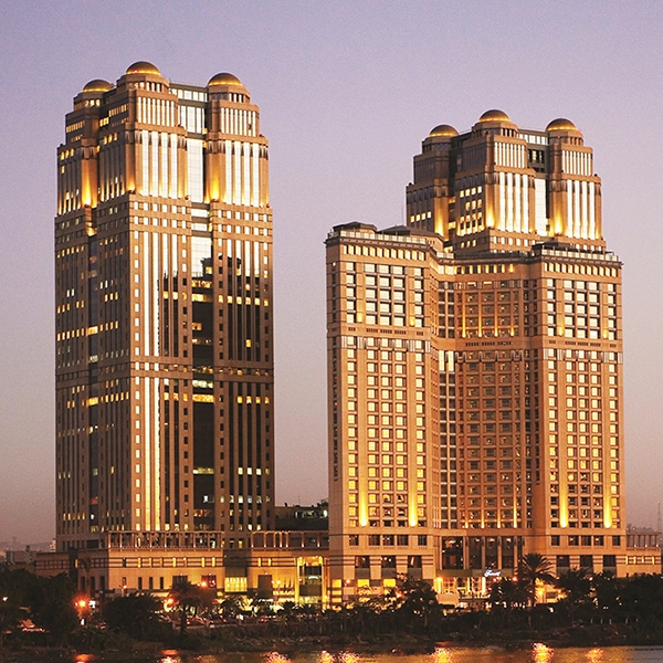 Fairmont Nile City Hotel - Egypt