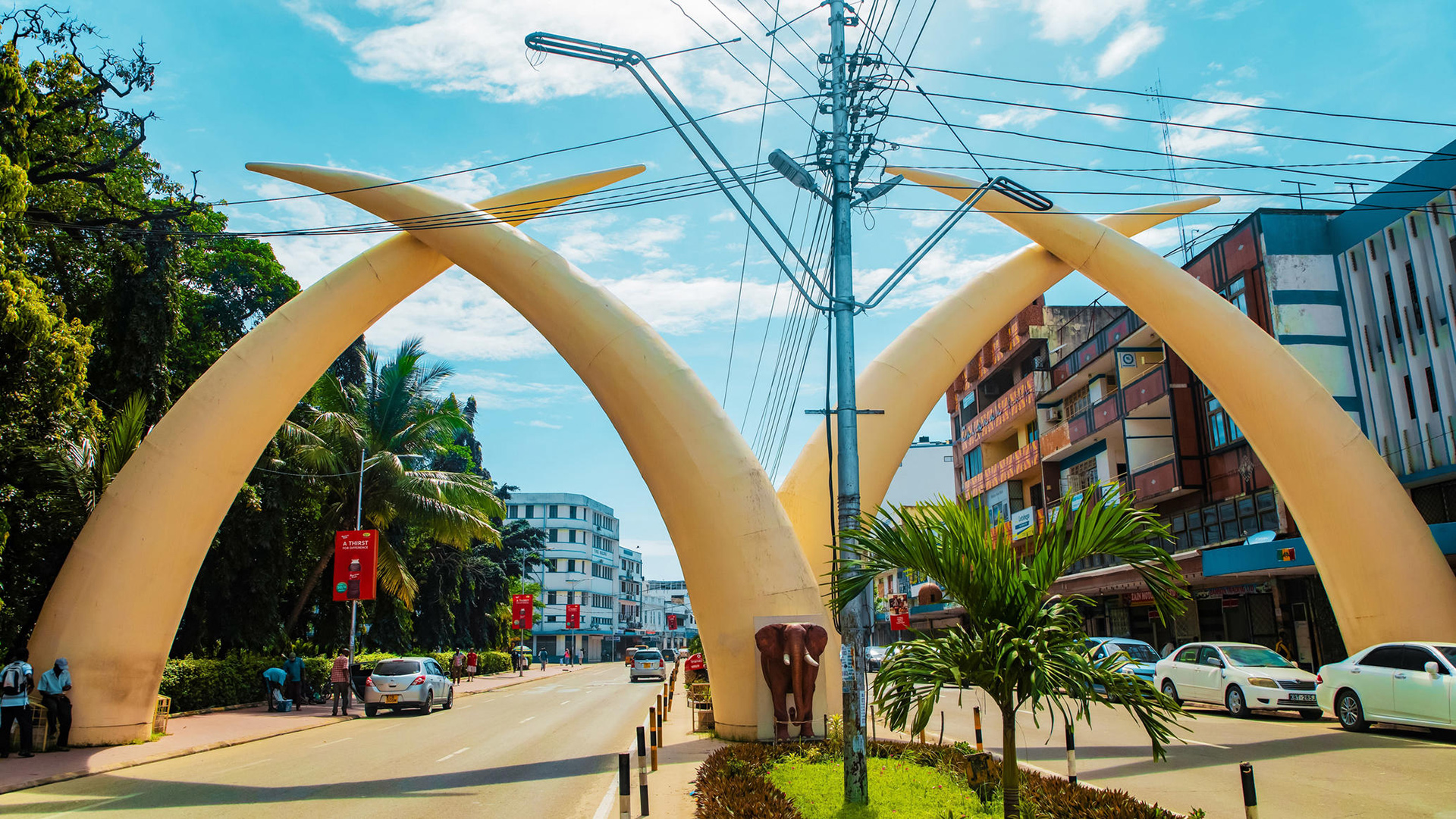Mombasa– Tsavo West - Amboseli - Lake Naivasha