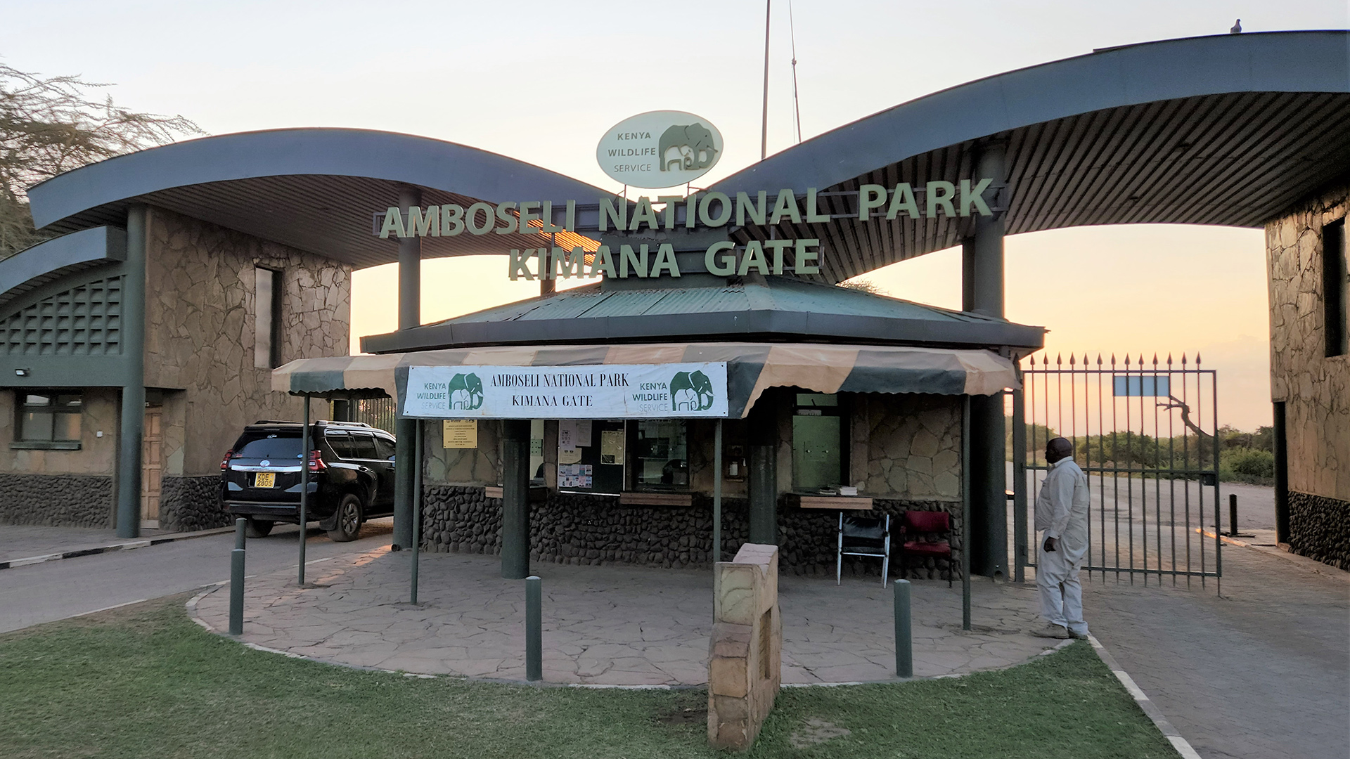 Nairobi - Amboseli National Park